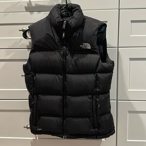 North Face 700 down filled Puffer Vest